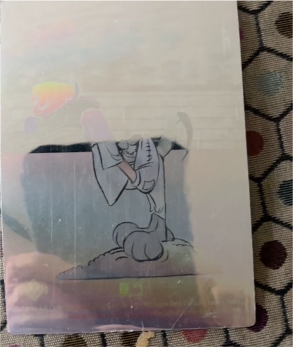 1990 Upper Deck Comic Ball Hologram Wile E. Coyote — front