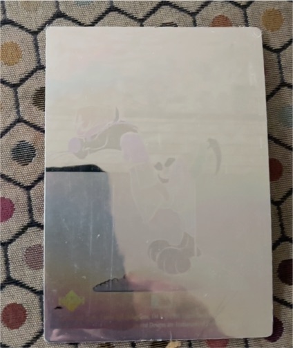 1990 Upper Deck Looney Tunes Comic Ball Hologram Sylvester the Cat — front