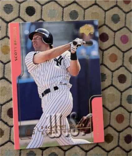 1999 Upper Deck Home Run Highlights #72 Scott Brosius — front