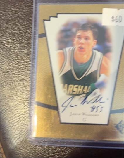 1998 SP Top Prospects #JW Jason Williams Vital Signs — front