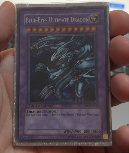Yu-Gi-Oh! Blue-Eyes Ultimate Dragon JMP-EN005 — front