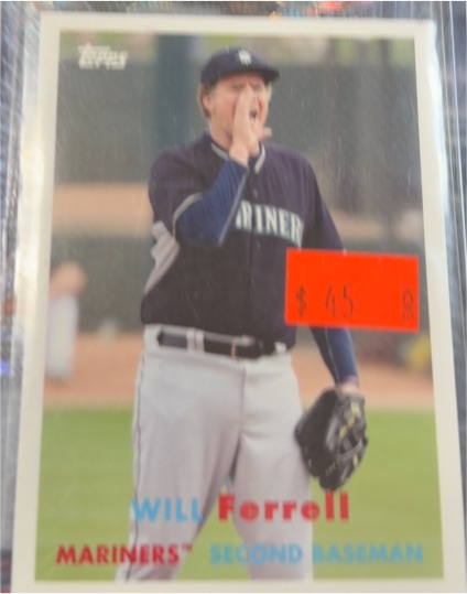 1999 Topps #8 Will Ferrell — front