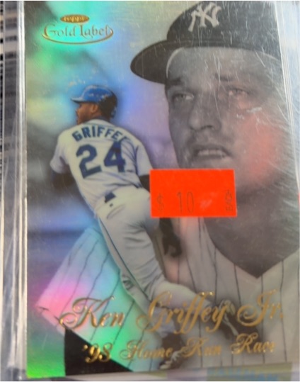 1998 Topps Gold Label #HR3 Ken Griffey Jr — front