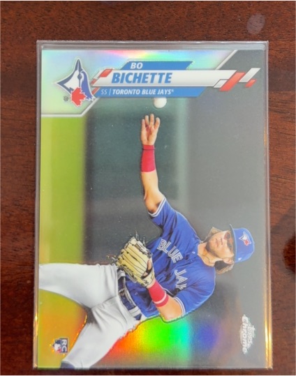 2020 Topps Chrome #78 Bo Bichette — front