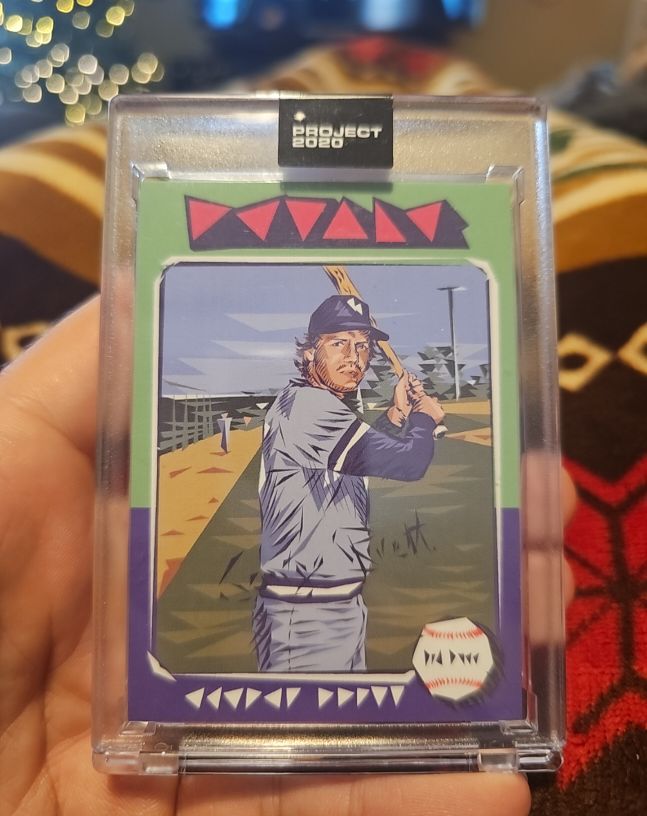 2020 Topps Project 2020 #150 George Brett by Naturel — front