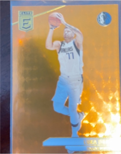 2023-24 Panini Elite #165 Luka Doncic — front