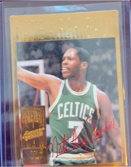 1994 Action Packed #1G Nate Archibald — front