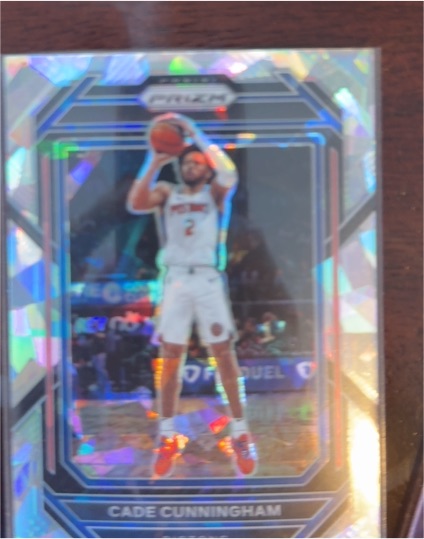 2022-23 Panini Prizm #89 Cade Cunningham — front