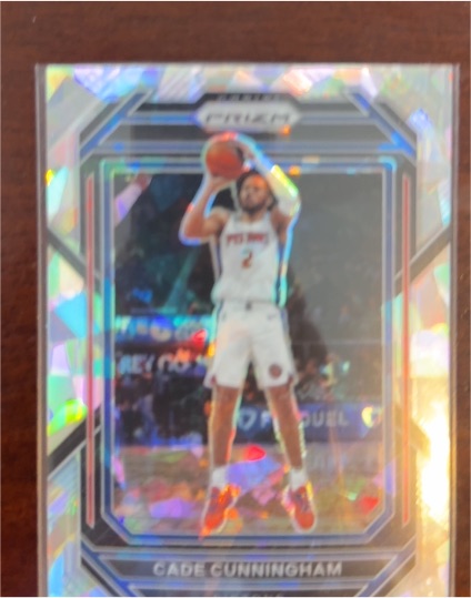 2022-23 Panini Prizm #89 Cade Cunningham — front