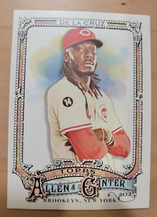 2025 Topps Allen & Ginter #133 Elly De La Cruz — front