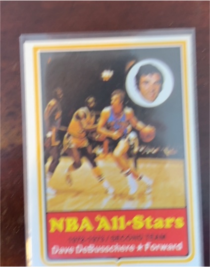 1973-74 Topps #30 Dave DeBusschere — front