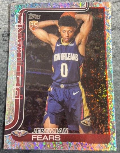 2025-26 Topps #207 Jeremiah Fears — front