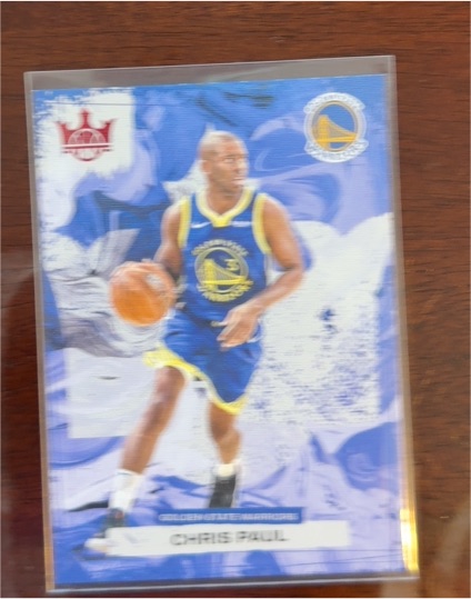 2007-08 Crown Royale #64 Chris Paul — front