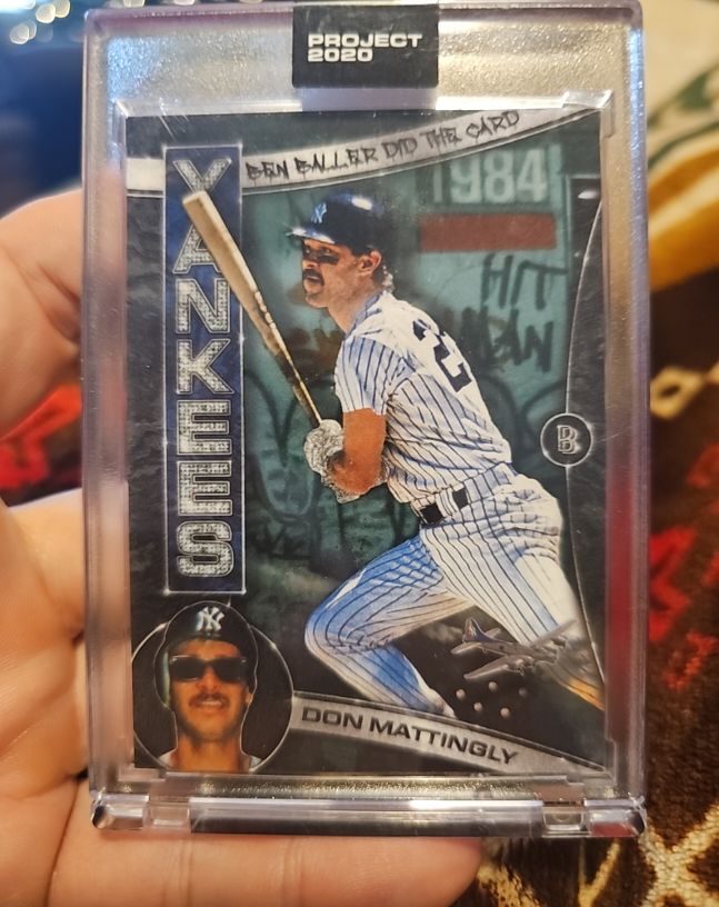 2020 Topps Project 2020 #170 Don Mattingly — front