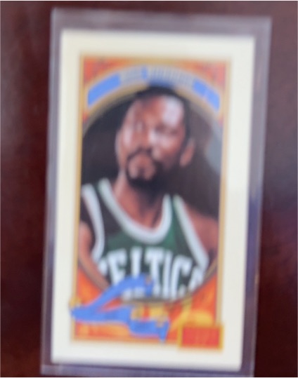 2014 Panini Golden Age Mini Hindu Red Back #101 Bill Russell — front