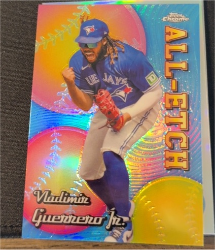 2024 Topps Chrome #CAE-3 Vladimir Guerrero Jr. — front