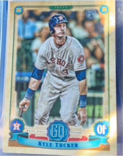 2019 Topps Gypsy Queen #225 Kyle Tucker — front