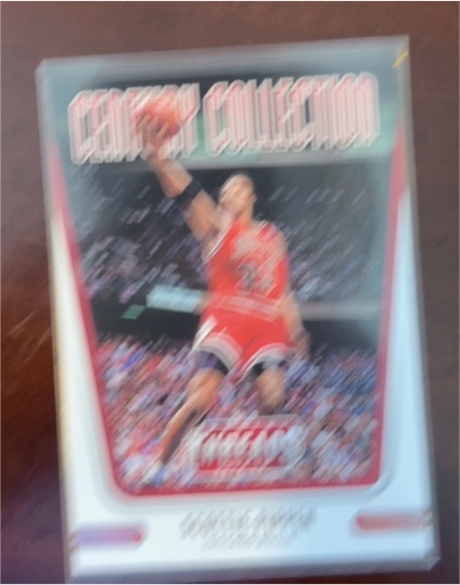 1993 Fleer #57 Michael Jordan — front