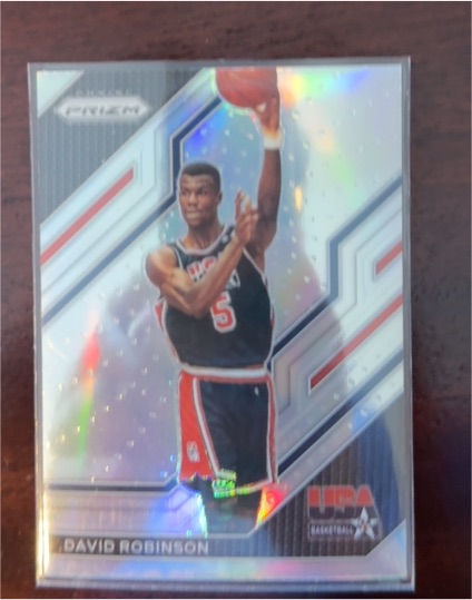 2022-23 Panini Prizm #5 David Robinson — front