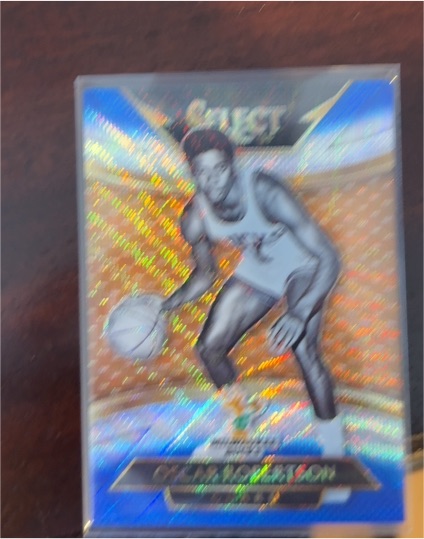 2014-15 Panini Select #249 Oscar Robertson — front