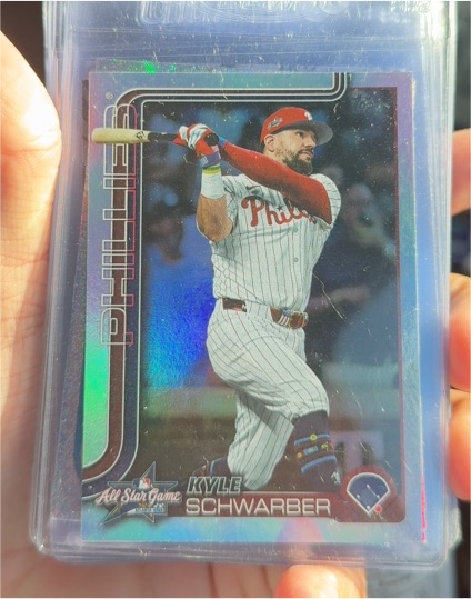 2025 Topps Update #ASG-19 Kyle Schwarber — front