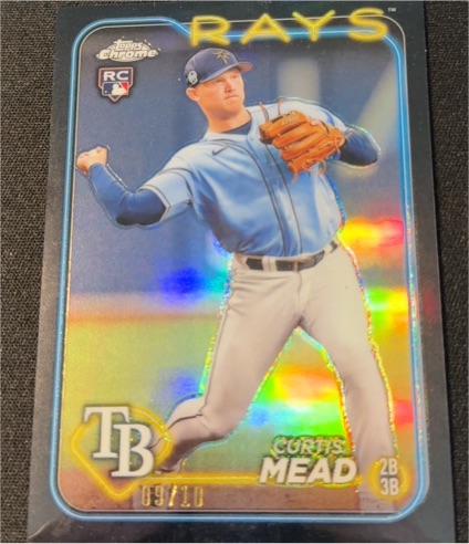 2024 Topps Chrome #209 Curtis Mead — front