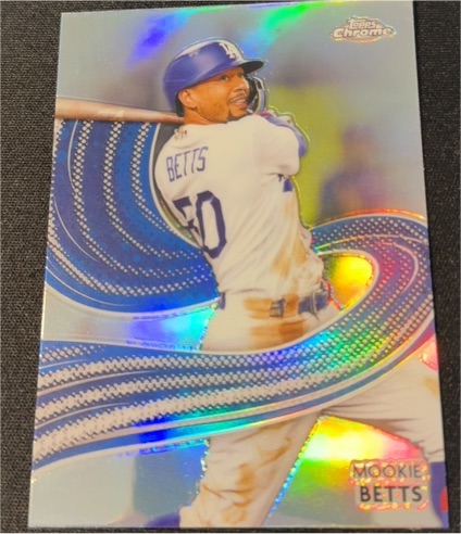 2024 Topps Chrome #S-3 Mookie Betts Strokes — front