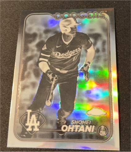2024 Topps Chrome #PH-DH Shohei Ohtani — front