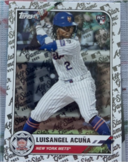 2025 Topps All-Star Game #89 Luisangel Acuña — front