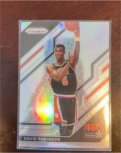 2022-23 Panini Prizm #5 David Robinson — front