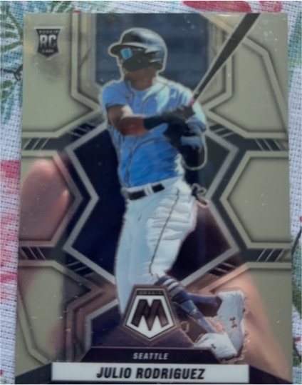 2022 Panini Mosaic #274 Julio Rodriguez — front