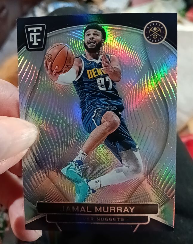 2024-25 Panini Totally Certified #76 Jamal Murray — front