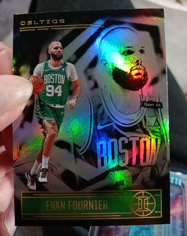 2020-21 Panini Illusions #149 Evan Fournier — front
