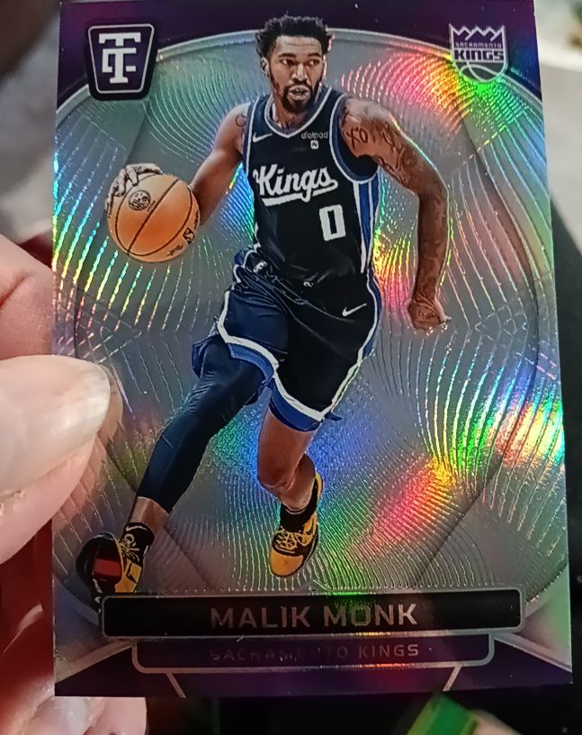 2024-25 Panini Totally Certified #78 Malik Monk — front