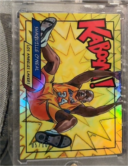 2024 Panini Kaboom! Shaquille O'Neal #Kaboom! — front