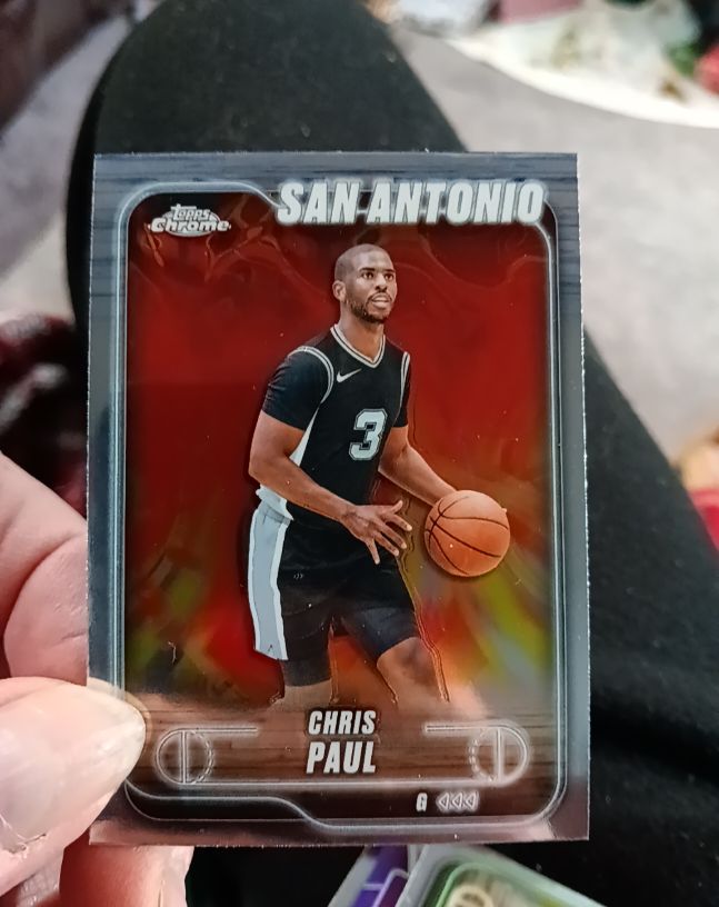 2024-25 Topps Chrome #162 Chris Paul — front