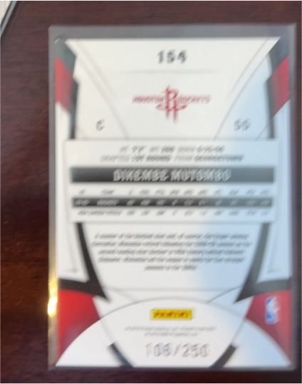 2009-10 Panini Certified Mirror Red #154 Jermaine Taylor — front