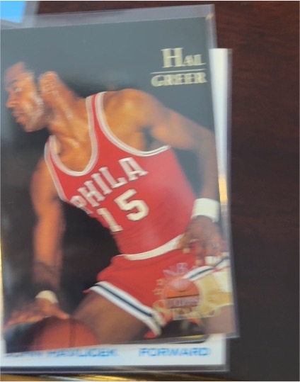 1970 Fleer #138 Hal Greer — front