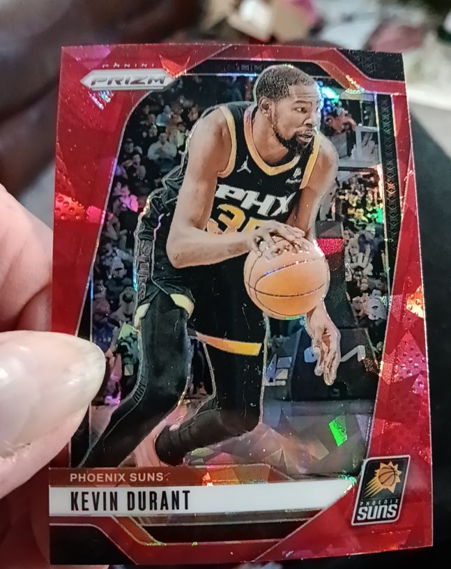 2024-25 Panini Prizm #187 Kevin Durant — front