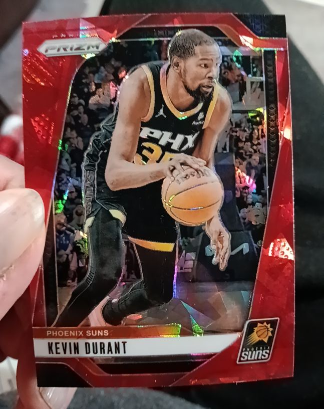 2024-25 Panini Prizm #187 Kevin Durant — front