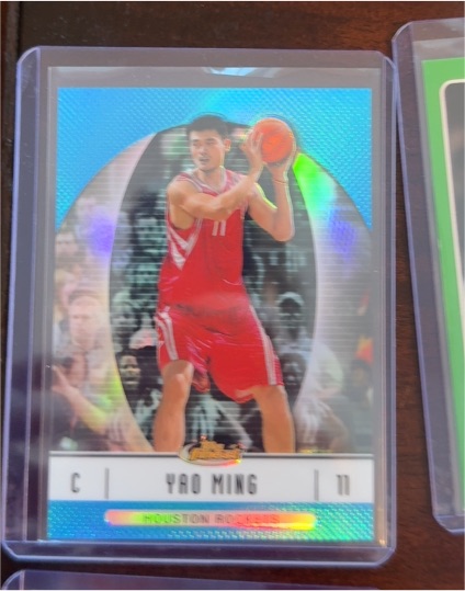 2006-07 Topps Finest #14 Yao Ming — front