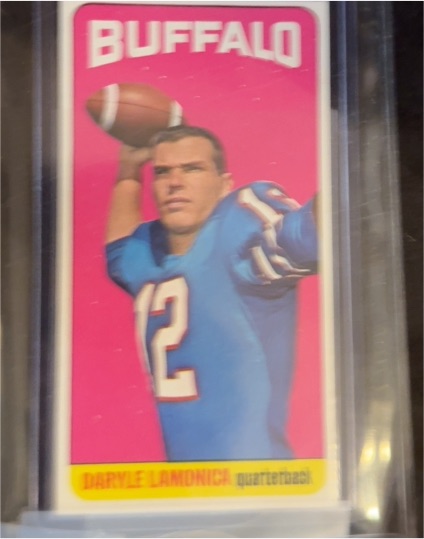 1965 Topps #36 Daryle Lamonica Buffalo Bills — front