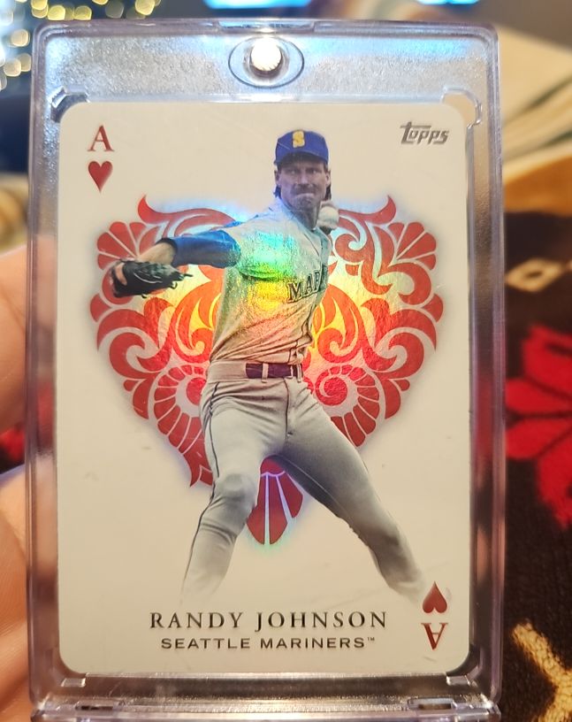 2023 Topps Series 2 - All Aces Randy Johnson #AA-47 Seattle Mariners — front