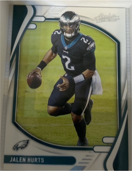 2021 Panini Absolute #76 Jalen Hurts — front