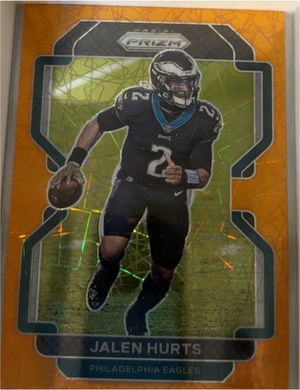 2021 Panini Prizm #221 Jalen Hurts — front