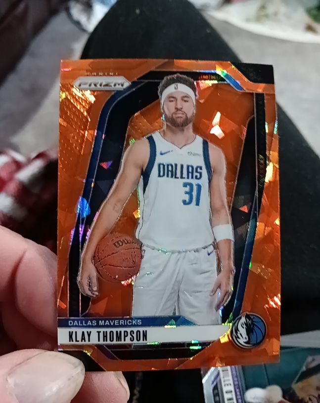 2024-25 Panini Prizm #107 Klay Thompson — front