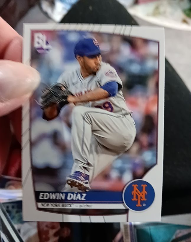 2023 Topps Big League #195 Edwin Diaz — front