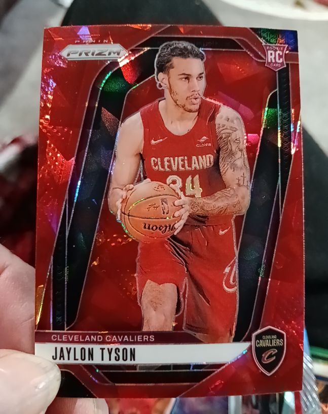 2024-25 Panini Prizm #228 Jaylon Tyson — front
