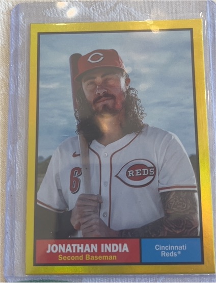 2024 Topps Archives #96 Jonathan India — front