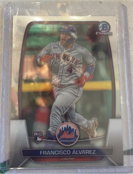 2023 Bowman Chrome #35 Francisco Álvarez — front